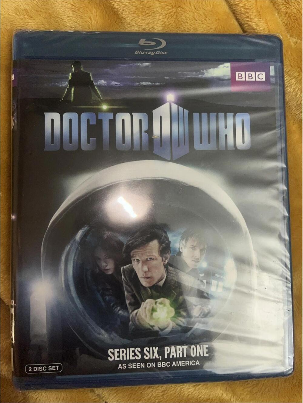 Doctor Who: Series Six, Part One (Blu-ray Disc, 2011